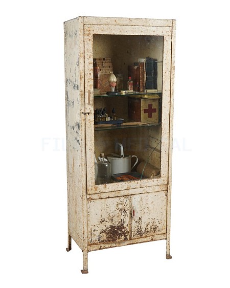 Rusted Cabinet 